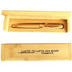 Pix in cutie din lemn, Lupta-te lupta cea buna... Pot!